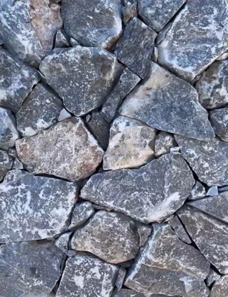 Yellow pavers