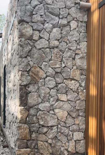 Yellow pavers